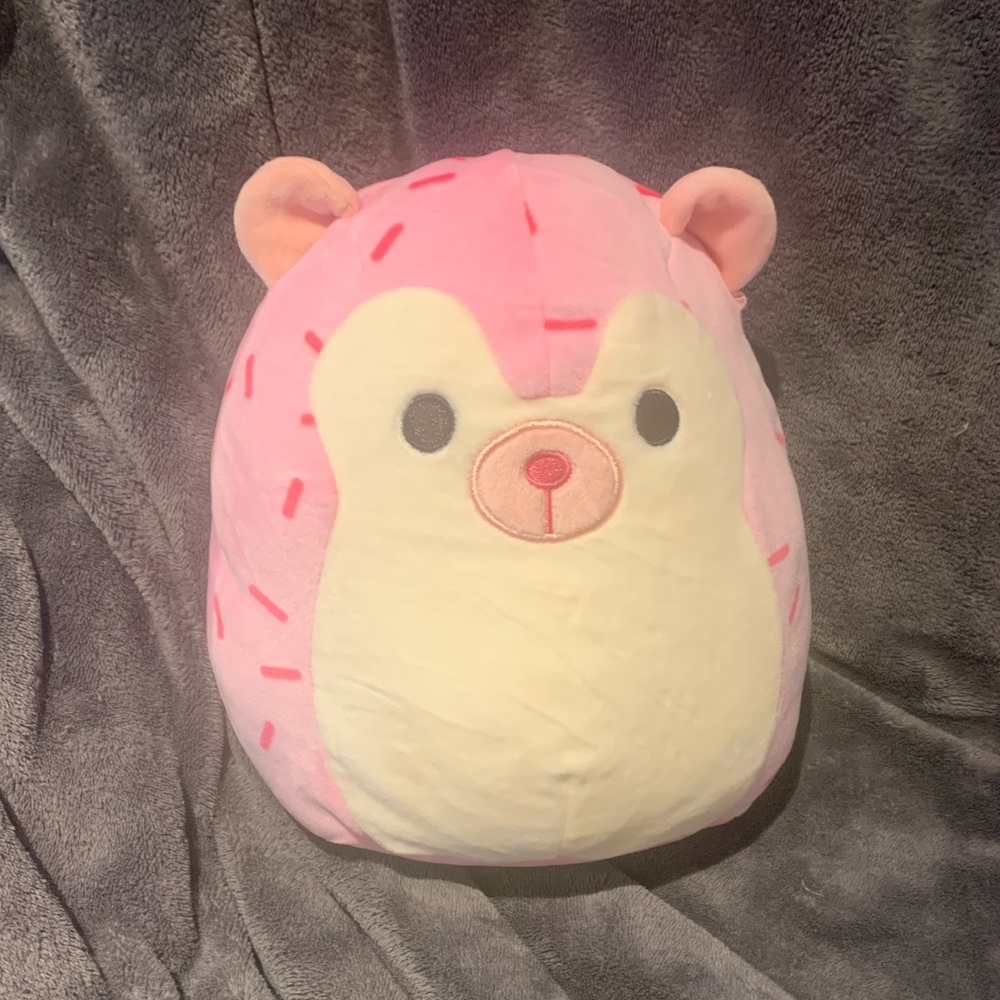 RARE SQUISHMALLOW - Bright squad Hans the hedgehog 🦔